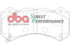 DBA 16+ Camaro SS/ZL1 6-Piston Caliper Front Street Performance Brake Pad Kit - DB2375SP Photo - out of package