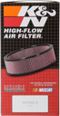 K&N 2-5/8in Flange 7in Diameter 3in Height Round Air Filter Assembly w/ Vent - 60-1030 Photo - in package