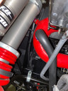 Mishimoto 2016+ Polaris RZR XP Turbo Silicone Intake J-Tube - Black - MMHOSE-RZR-16AIBK User 1