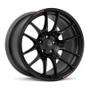 Enkei GTC02 19x8.5 5x120 35mm Offset 75mm Bore Black Wheel - 534-985-1235BK Photo - Primary