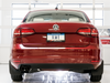 AWE Tuning 09-14 Volkswagen Jetta Mk6 1.4T Touring Edition Exhaust - Diamond Black Tips - 3015-23056 Photo - Mounted