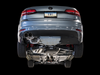 AWE Tuning 09-14 Volkswagen Jetta Mk6 1.4T Track Edition Exhaust - Chrome Silver Tips - 3020-22032 Photo - Mounted