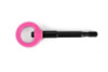Perrin 2022 Subaru WRX / 18-21 Crosstrek Tow Hook Kit (Rear) - Hyper Pink - PSP-BDY-257HP User 1