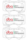 DBA 11-16 Toyota FJ Cruiser (GSJ15R) SP Performance Front Brake Pads - DB1482SP Photo - out of package