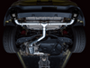 AWE 2022 VW GTI MK8 Touring Edition Exhaust - Diamond Black Tips - 3015-33658 Photo - Mounted
