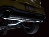 AWE 2022 VW GTI MK8 Touring Edition Exhaust - Diamond Black Tips - 3015-33658 Photo - Mounted