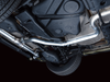 AWE 2022 VW GTI MK8  Track Edition Exhaust - Diamond Black Tips - 3020-33658 Photo - Mounted