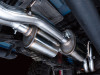 AWE 16-22 Toyota Tacoma 0FG Catback Exhaust w/ BashGuard - Dual Chrome Silver Tips - 3015-32826 Photo - Mounted