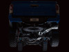 AWE 16-22 Toyota Tacoma 0FG Catback Exhaust w/ BashGuard - Dual Chrome Silver Tips - 3015-32826 Photo - Mounted