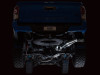 AWE 16-22 Toyota Tacoma 0FG Catback Exhaust w/ BashGuard - Dual Diamond Black Tips - 3015-33826 Photo - Mounted