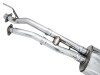 AWE 16-22 Toyota Tacoma 0FG Catback Exhaust w/ BashGuard - Dual Diamond Black Tips - 3015-33826 Photo - out of package