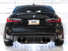 AWE Track Edition Catback Exhaust for BMW G8X M3/M4 - Diamond Black Tips - 3020-42482 Photo - Mounted