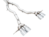 AWE Track Edition Catback Exhaust for BMW G8X M3/M4 - Chrome Silver Tips - 3020-43482 Photo - out of package