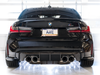 AWE Track Edition Catback Exhaust for BMW G8X M3/M4 - Chrome Silver Tips - 3020-43482 Photo - out of package