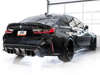 AWE SwitchPath Catback Exhaust for BMW G8X M3/M4 - Diamond Black Tips - 3025-42480 Photo - Mounted
