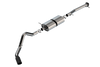 Borla 20-22 Chevrolet/GMC Silverado/Sierra 6.6L T-304 SS Cat-Back S-Type Exhaust - Brushed - 140833BC Photo - Primary