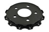 DBA 11-13 Ford Mustang GT 5.0L (V8) 5000 Series Slotted Front Replacement Rotor Hat - 52124.2BLK Photo - Primary