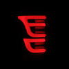 AlphaRex 07-13 Toyota Tundra LUXX-Series LED Tail Lights Black-Red - 670050 User 3