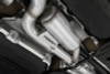 MBRP 2022 Volkswagon Golf R MK8 3in Cat-Back Quad Split Rear Valve Delete Exhaust - S4612304 Photo - Close Up