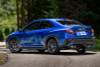 MBRP 2022+ Subaru WRX 3in Cat-Back Dual Split Rear Quad Tips Race Profile Exhaust - S4808304 Photo - lifestyle view