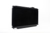 CSF 93-98 Toyota MK4 Supra Radiator - Black Finish - 2882B Photo - out of package
