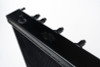 CSF 02-07 Subaru WRX/STI Radiator - Black Finish - 3076B Photo - Close Up