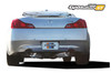 GReddy 07-14 Infiniti G37 Evolution (RWD ONLY) GT 304SS Cat-Back Exhaust - 10128304 Photo - Primary