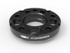 aFe CONTROL Billet Aluminum Wheel Spacers 5x120 CB72.6 20mm - BMW - 610-502004-B Photo - Close Up