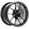 BBS RI-A 18x9 5x114.3 ET50 82mm PFS Required Diamond Black Wheel - RIA035DB Photo - Primary