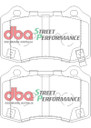 DBA 11-22 Jeep Grand Cherokee SP Performance Front Brake Pads - DB8805SP Photo - out of package