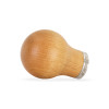 Mishimoto Round Steel Core Wood Shift Knob - Beech - MMSK-WD-RBE User 1