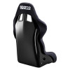 Sparco Seat Evo QRT X Black - 008007XNR Photo - Close Up