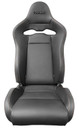 Sparco Seat SPX Special Edition Black/Grey w/ Matte Carbon Shell - Left - 00974ZMTNRGRSX Photo - Primary