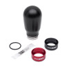 Cobb Subaru 6-Speed Tall Weighted COBB Shift Knob - Black (Incl. Both Red + Blk Collars) - 213370-BK User 1