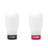 Cobb Subaru 6-Speed Tall Weighted COBB Shift Knob - White (Incl. Both Red + Blk Collars) - 213370-W User 1