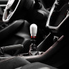 Cobb Subaru 6-Speed Tall Weighted COBB Shift Knob - White (Incl. Both Red + Blk Collars) - 213370-W User 1