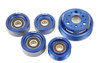 GReddy 2022+ Toyota GR86 (ZN8)/Subaru BRZ (ZD8) Aluminum Pulley Kit - 13512116 Photo - Primary