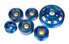 GReddy 2022+ Toyota GR86 (ZN8)/Subaru BRZ (ZD8) Aluminum Pulley Kit - 13512116 Photo - Primary