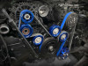 GReddy 2022+ Toyota GR86 (ZN8)/Subaru BRZ (ZD8) Aluminum Pulley Kit - 13512116 Photo - Close Up