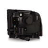 AlphaRex 05-07 Ford F250/350/450/550 Super Duty PRO-Series Proj. Headlights Blk w/Seq Sig. + SWB DRL - 880315 User 1