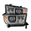 AlphaRex 07-13 Toyota Tundra / 08-17 Sequoia PRO-Series Projector Headlights Chrome w/Seq. Sig. + DR - 880827 Photo - Primary
