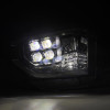 AlphaRex 14-21 Toyota Tundra NOVA-Series LED Proj Headlights Alpha-Blk w/Actv Light & Seq. Sig + DRL - 880832 User 5