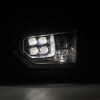 AlphaRex 14-21 Toyota Tundra NOVA-Series LED Proj Headlights Blk w/Actv Light & Seq. Sig + DRL - 880833 User 4