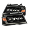 AlphaRex 04-08 Ford F-150 (No 2004 Heritage) NOVA-Series LED Proj HL Chrome w/Actv Light / Seq. Sig - 880130 Photo - Primary