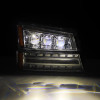 AlphaRex 03-06 Chevy Silverado 1500/2500HD/3500HD/Avalanche Chrome NOVA LED Proj Headlights - 880255 User 5