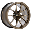 BBS RI-A 18x10 5x120 ET25 Satin Bronze -82mm PFS/Clip Required - RIA045MBZ Photo - Primary
