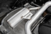 MBRP 2022 Volkswagen Golf GTI MK8 T304 SS 3in Cat-Back Exhaust 2.5in Dual Split Rear w/ SS Tips - S4617304 Photo - Close Up