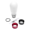 Cobb Subaru 5-Speed COBB Teardrop Weighted Knob - White - 211370-W Photo - Primary