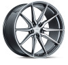 Vossen HF-3 20x10.5 / 5x112 / ET36 / Deep Face / 66.5 - Gloss Graphite Polished - HF3-0M20 Photo - Primary