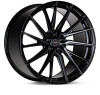 Vossen HF-4T 20x10 / 5x120 / ET45 / Deep Face / 72.56 - Tinted Gloss Black - Left - HF4T-0B05-L Photo - Primary